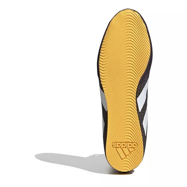 Adidas Boksschoenen Box Hog 4 - Zwart/Wit