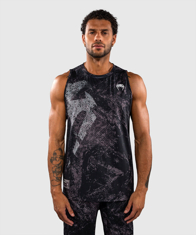 Venum Rage & Workout Tanktop – Schwarz/Grau