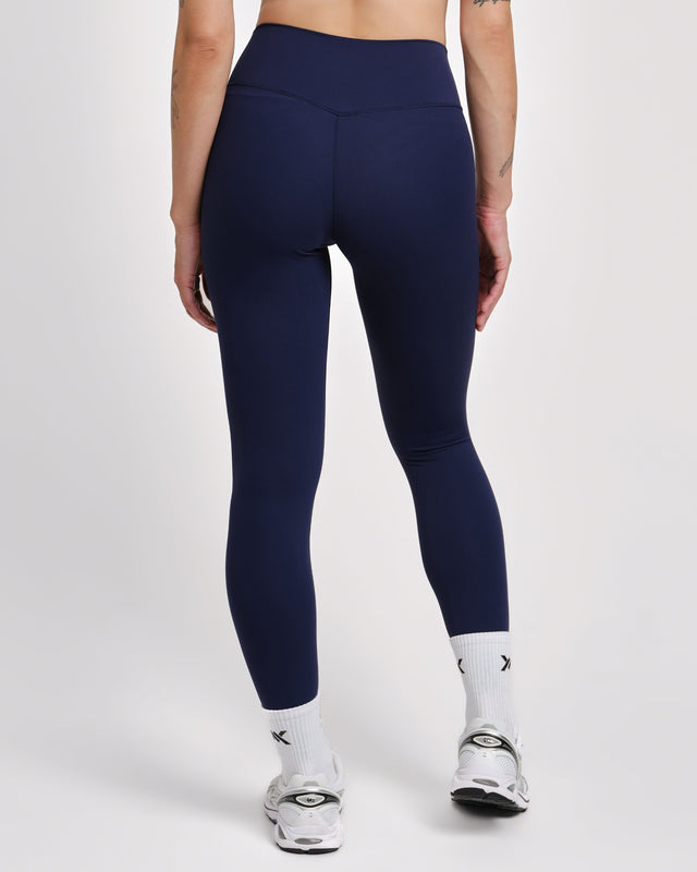 Leggings Caged Aspire – Bleu marine