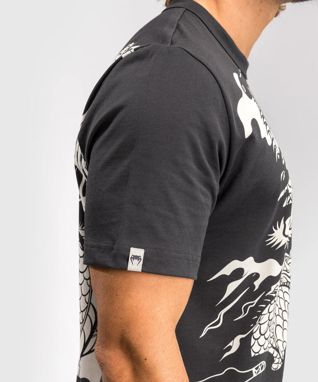 Venum T-shirt Dragon's Flight - Gris/Crema