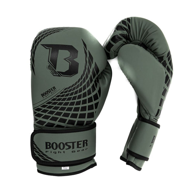 Booster Boxhandschuhe BFG Cube – Khaki Grün/Schwarz