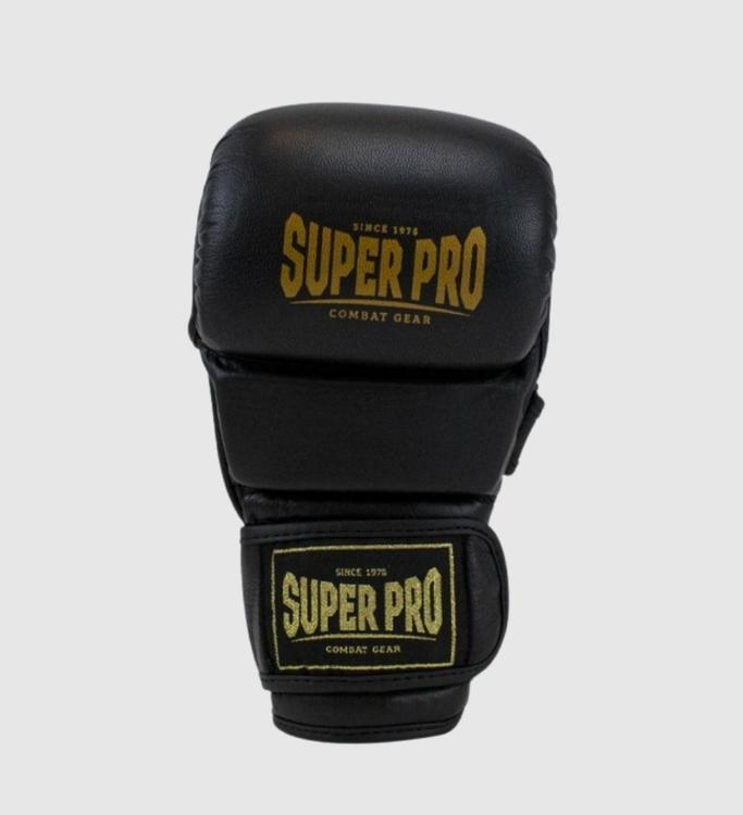 Gants de Sparring Super Pro Shooter - Noir/Doré