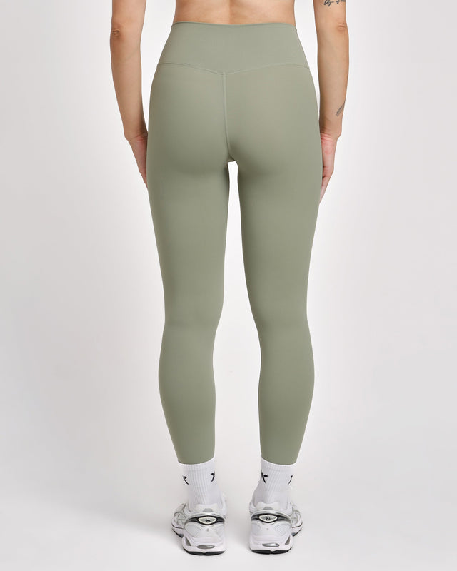 Caged Aspire Leggings – Verde Salvia