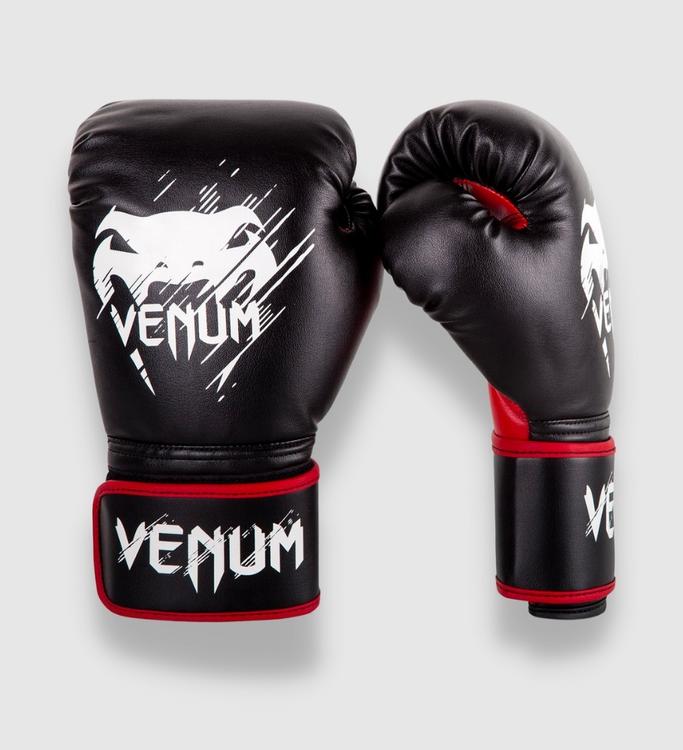 Gants de boxe Venum Contender Kids - Noir/Rouge/Blanc