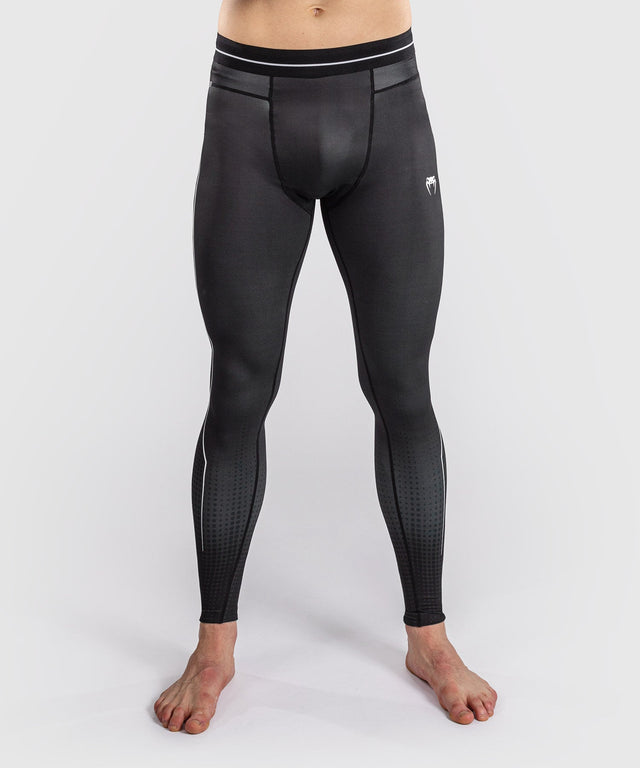Mallas de compresión Venum Stealth – Negro/Blanco