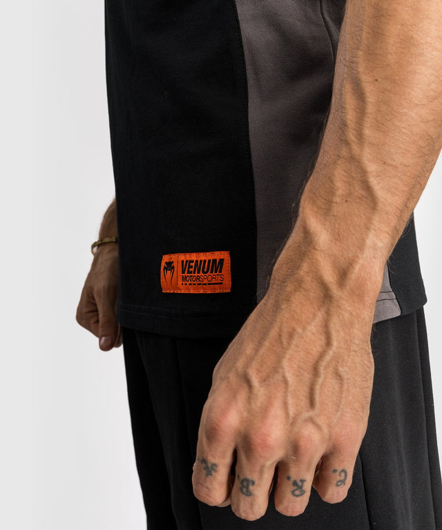 Venum Motorsport Polo – Schwarz