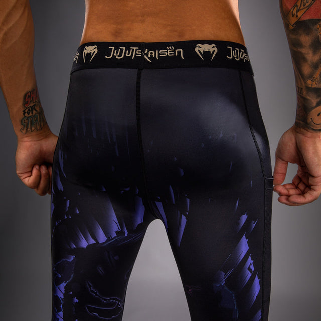 Shorts de compression Venum x Jujutsu Kaisen Gojo – Violet