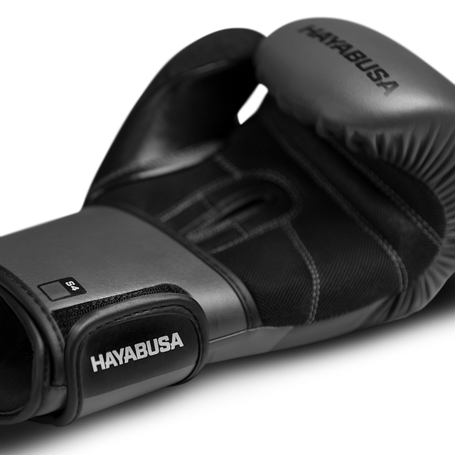 Guantoni da boxe Hayabusa S4 – Grigio scuro