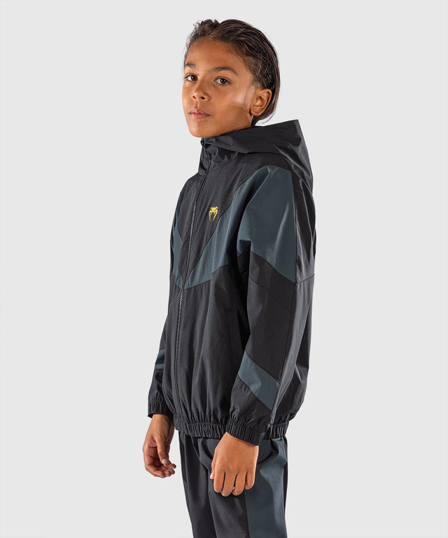 Chaqueta de entrenamiento Venum Vectra Niños – Negro/Oro