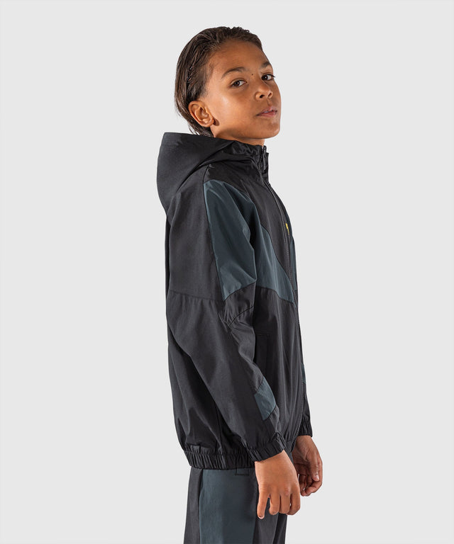 Chaqueta de entrenamiento Venum Vectra Niños – Negro/Oro