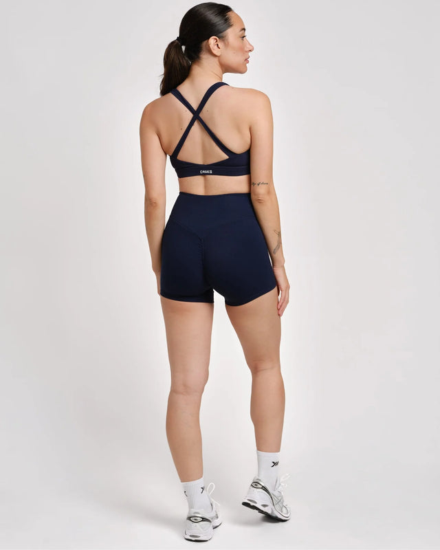 Pantalones de MMA Caged Essential – Azul marino