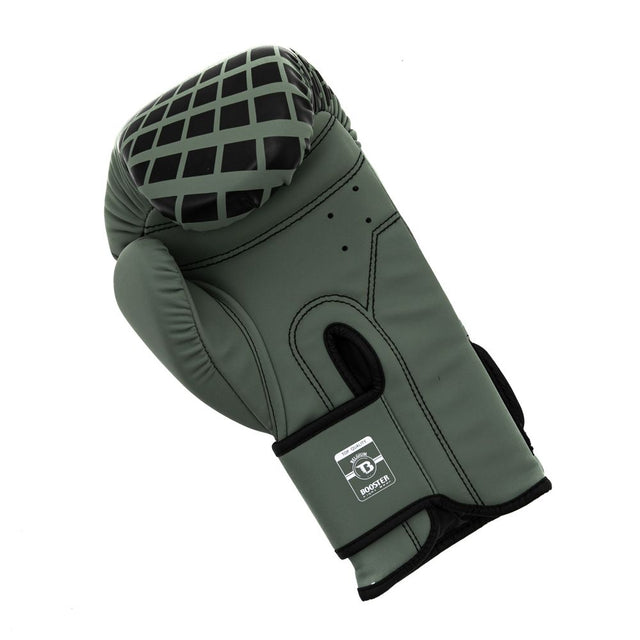 Booster Boxhandschuhe BFG Cube – Khaki Grün/Schwarz