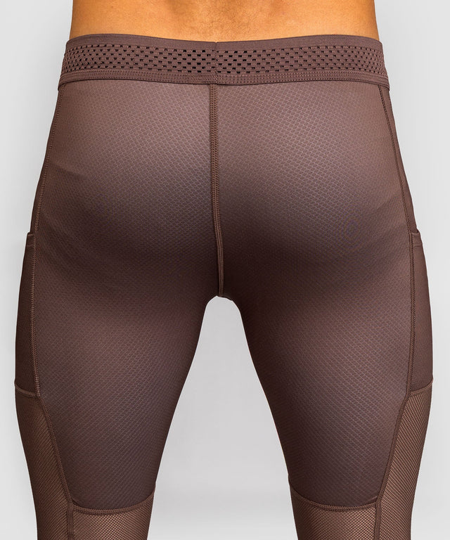 Venum No Gi Spats - Marrone
