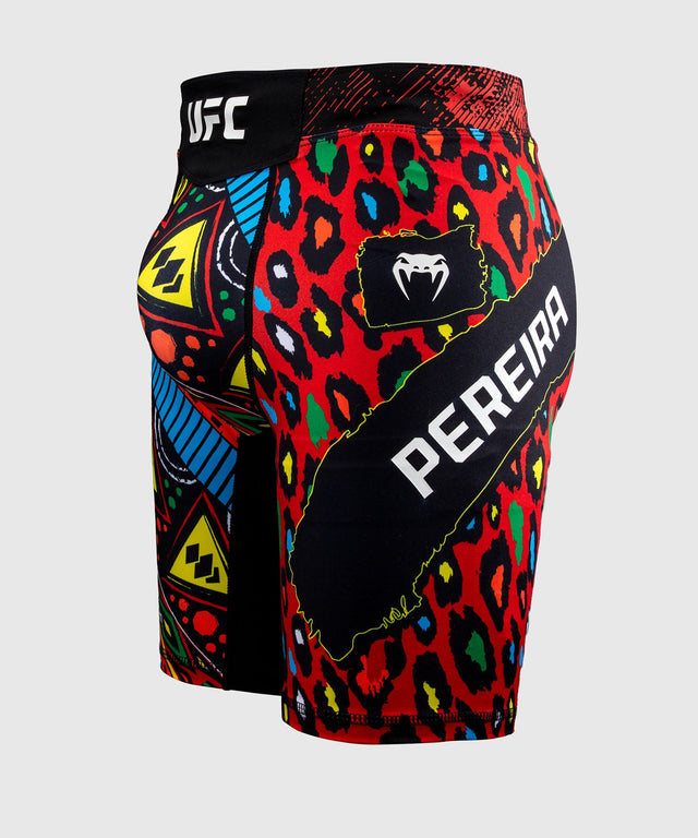 Shorts de compression Venum UFC Unrivaled Alex Pereira Deuxième Édition – Rouge