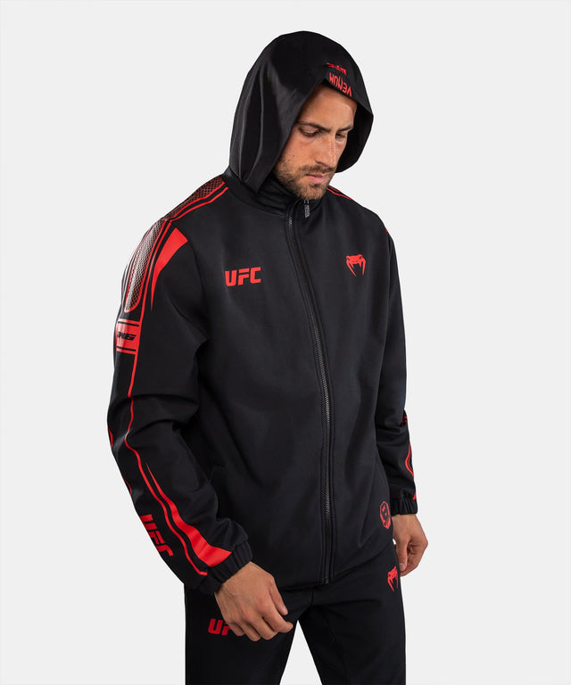 Sweat à capuche Venum UFC Unity avec fermeture éclair homme – Noir
