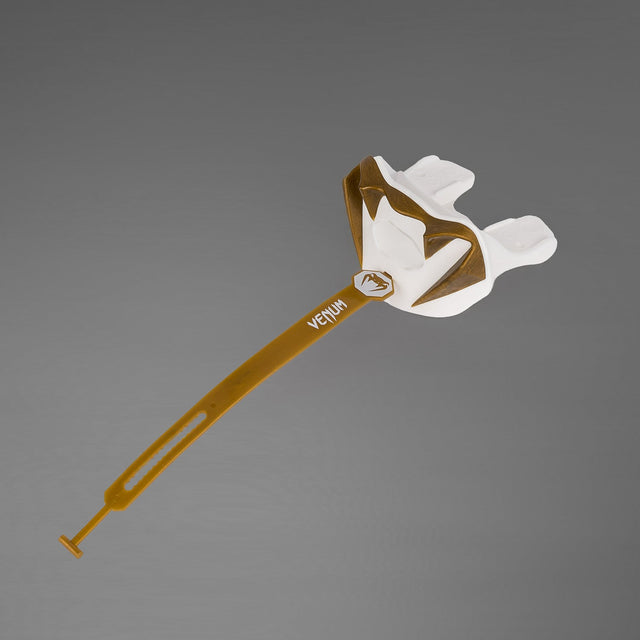 Protector bucal Venum Elite Lipguard OG Edition – Blanco/Oro