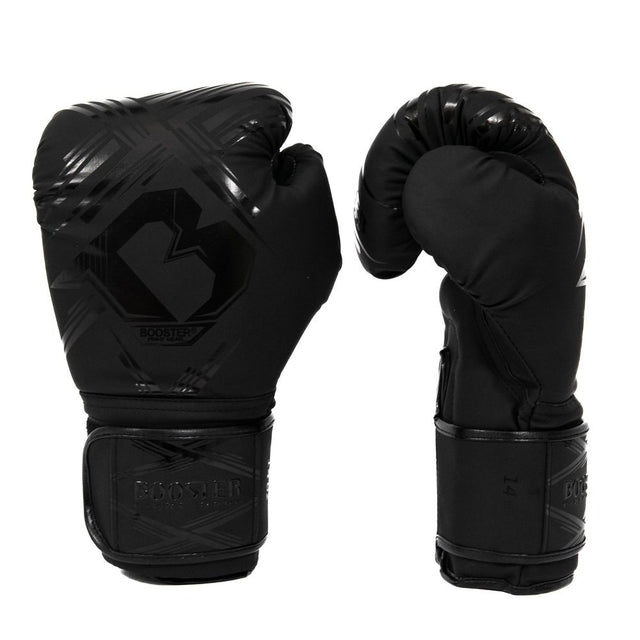 Guantes de boxeo Booster BFG Alpha – Negro/Negro
