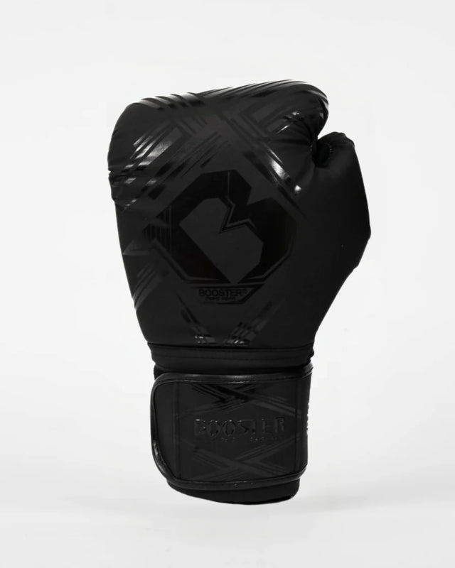 Guantes de boxeo Booster BFG Alpha – Negro/Negro