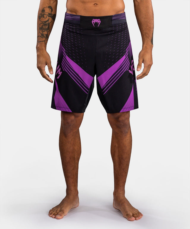 Pantalones de MMA Venum No-Gi 6.0 – Negro/Púrpura
