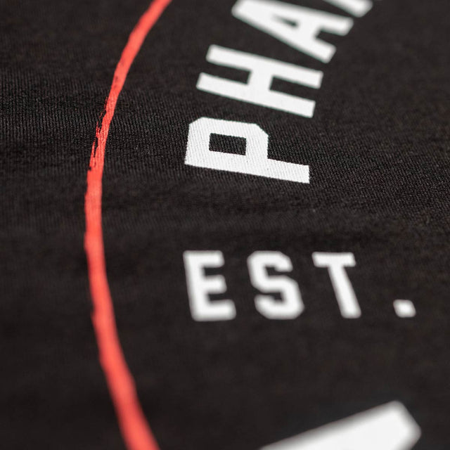 Phantom Athletics Hoodie Never Back Down – Schwarz