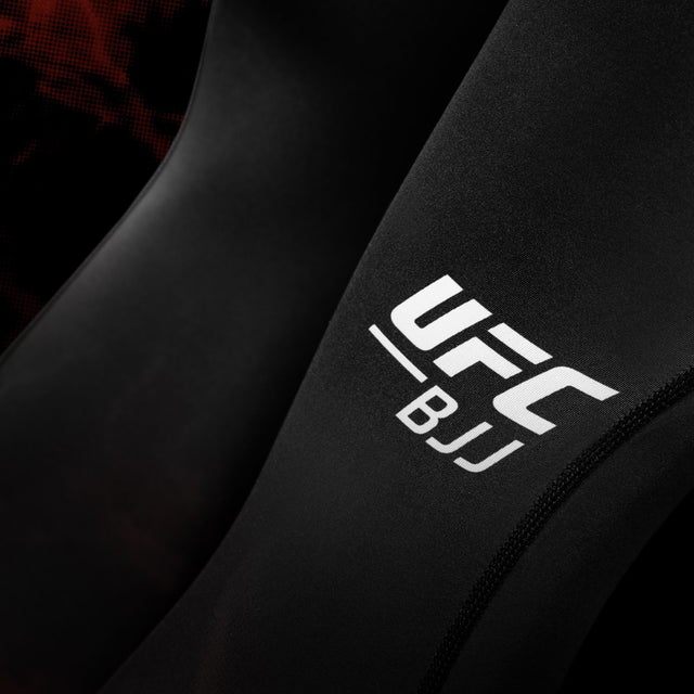 Hayabusa x UFC BJJ Leggings für Damen – Schwarz/Blau