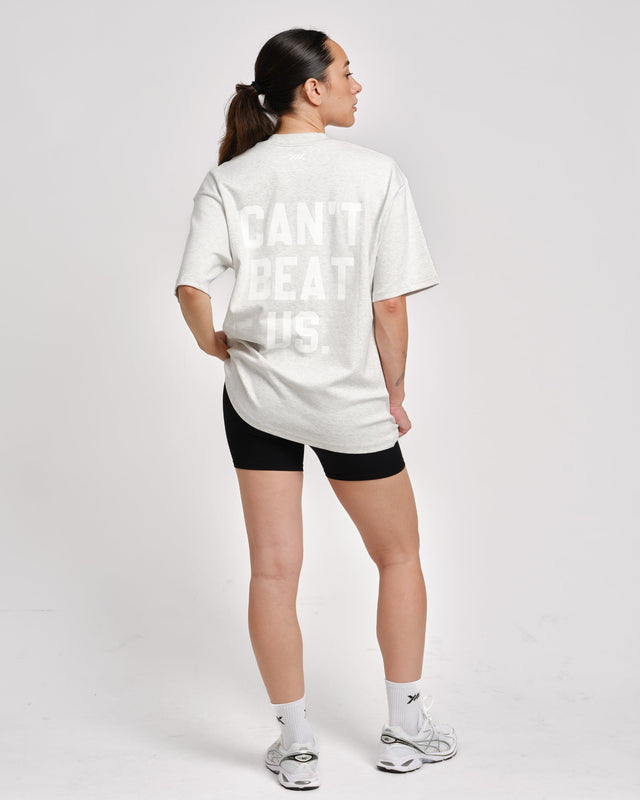 Caged T-Shirt 'CBU' - Light Gray