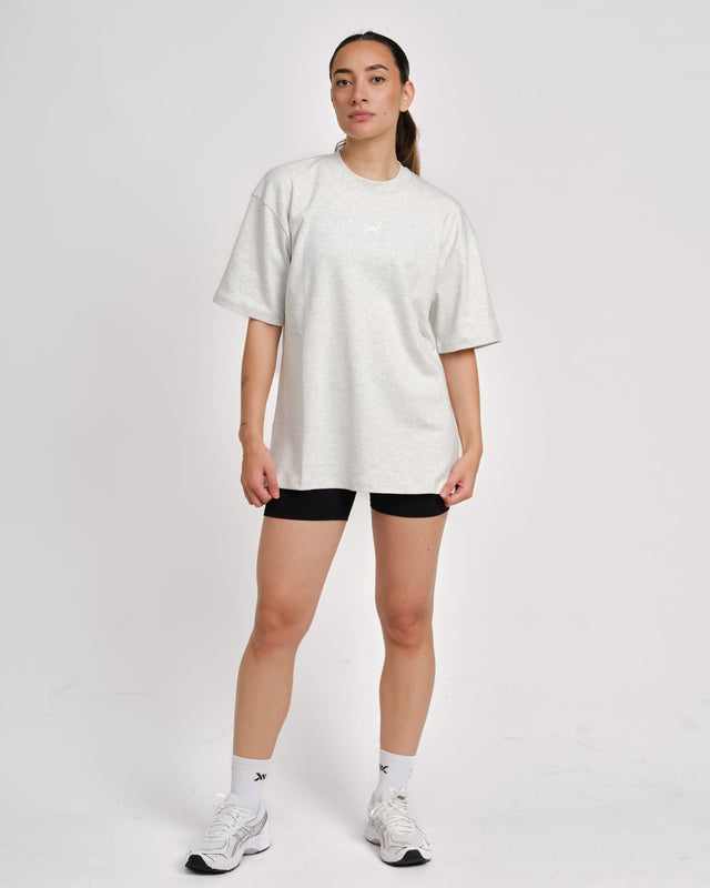 Caged T-Shirt 'CBU' - Light Gray