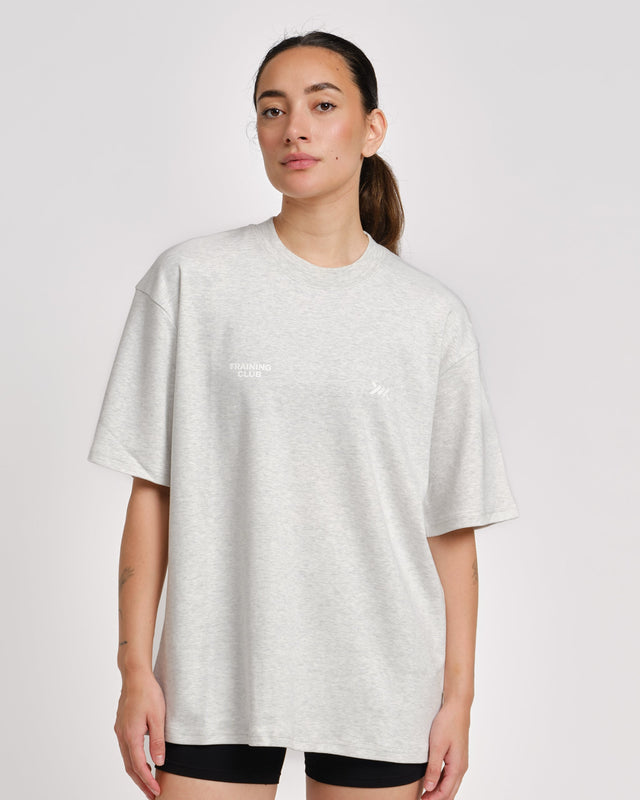 Caged T-Shirt Training Club - Grigio chiaro