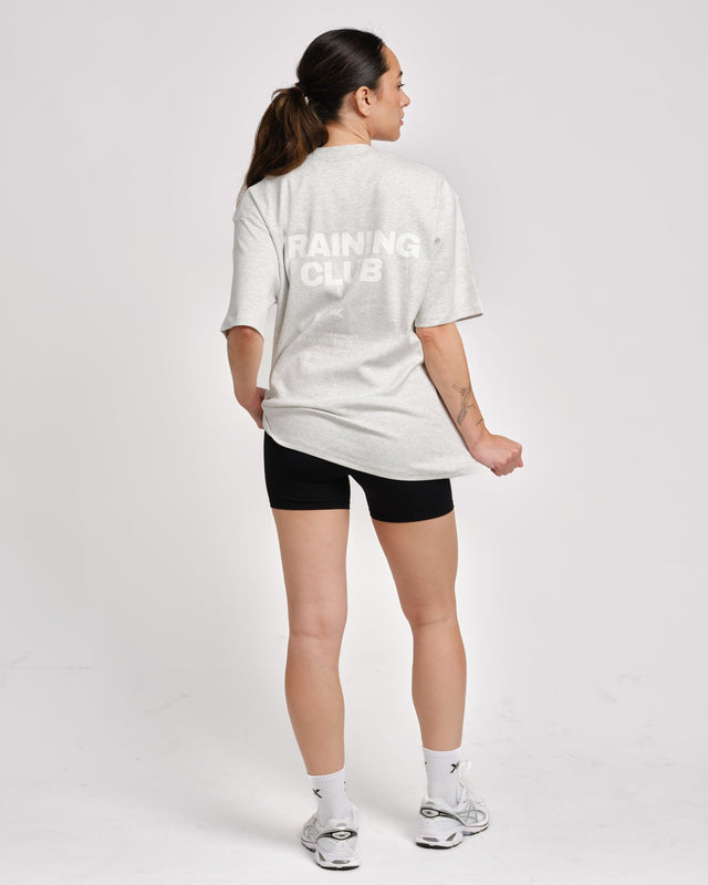 Caged T-Shirt Training Club - Grigio chiaro