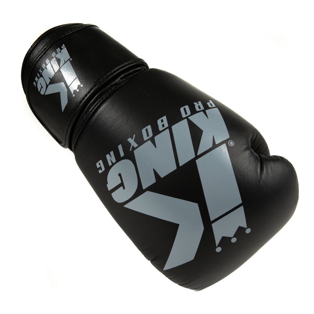 Gants de boxe King Pro Boxing Platinum - Noir/Gris