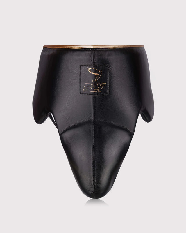 Coquille de boxe Fly Wraith X – Noir/Or