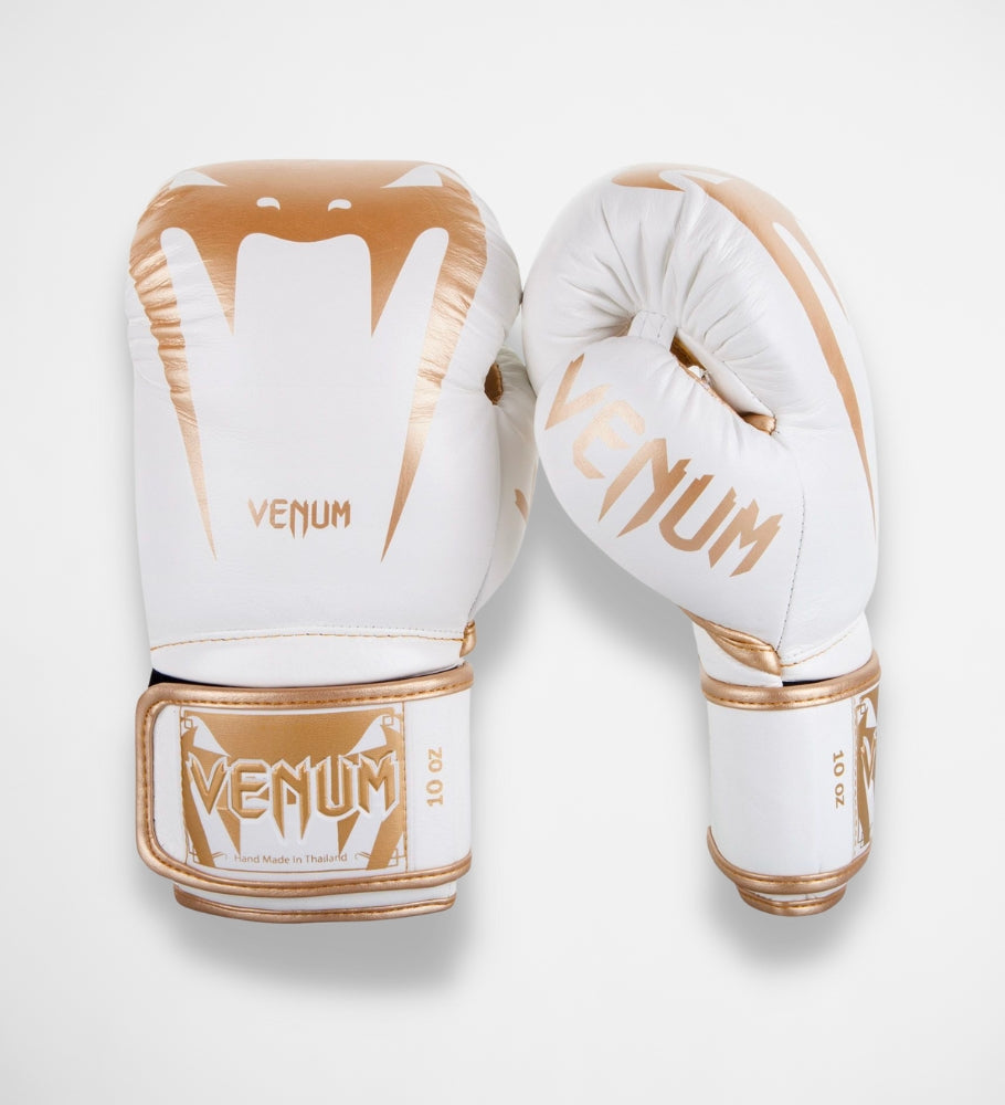 Gants de boxe Venum Giant 3.0 - Blanc/Doré