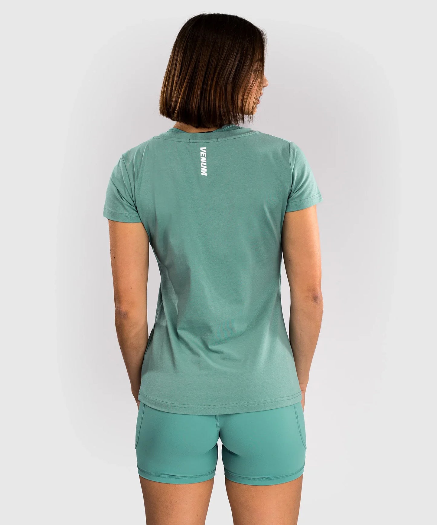 T-Shirt femme Venum Essential - Vert Aqua