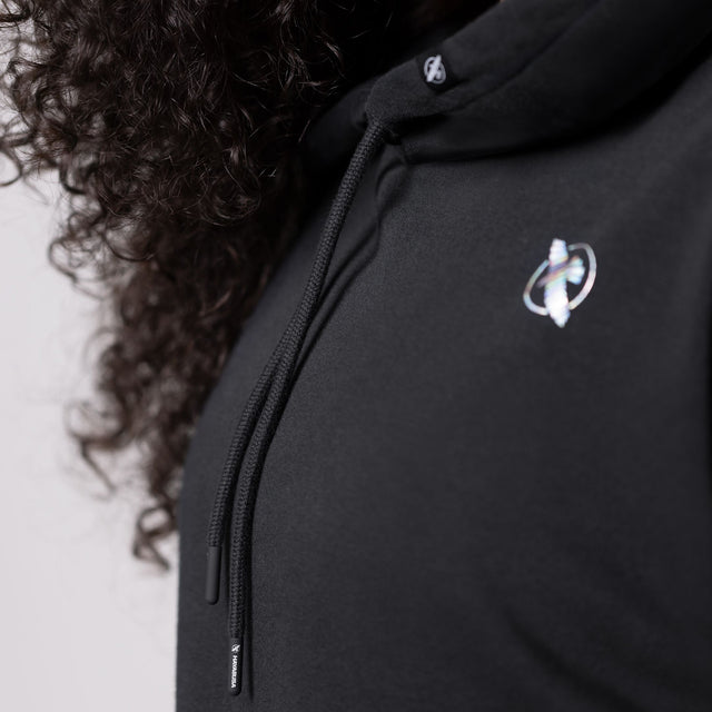 Hayabusa Hoodie Cozy Fleece Damen – Schwarz