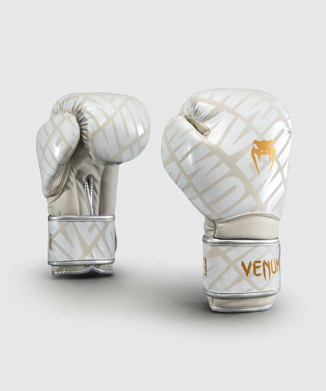 Guantoni da boxe Venum Contender 1.5 XT – Crema/Oro