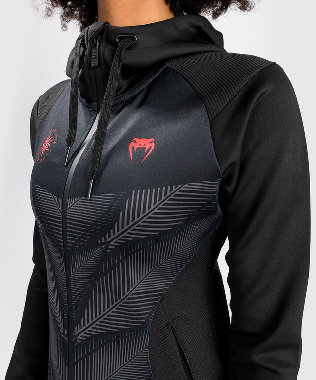 Venum Phantom Hoodie – Schwarz/Rot