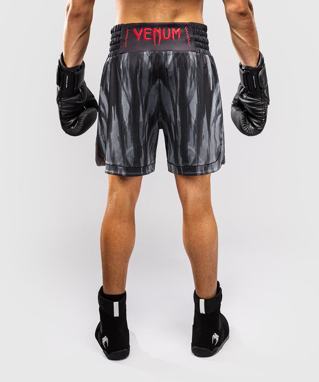 Venum Boksshorts Demon - Zwart/Grijs