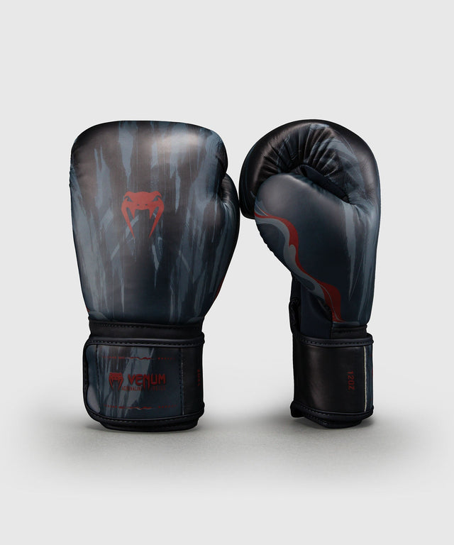 Venum Boxhandschuhe Demon – Schwarz/Grau