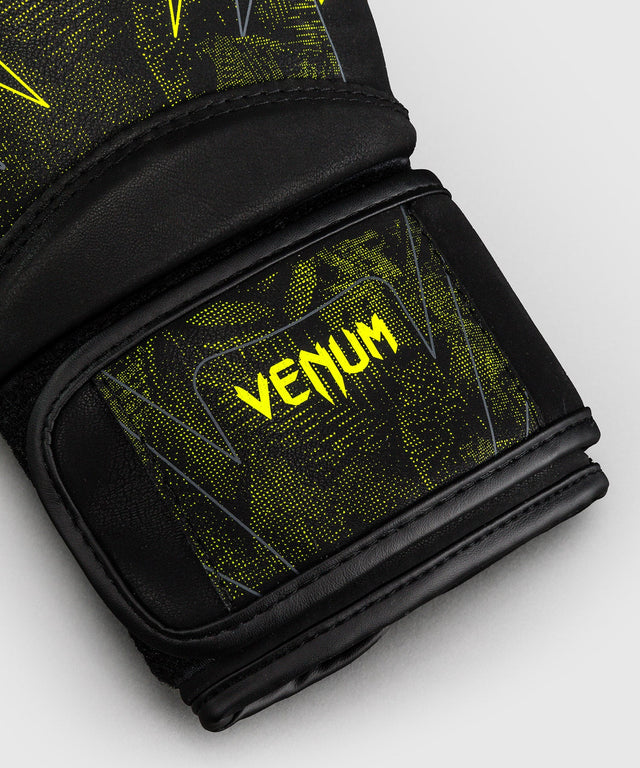 Luvas de boxe Venum Impact Amazonia Reborn – Preto/Verde