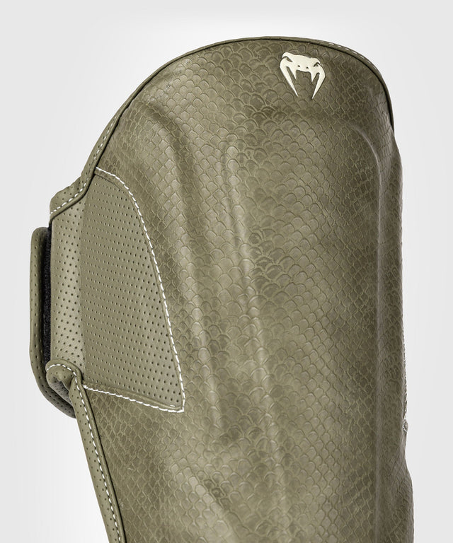 Venum Shin Guards Impact Evo Scales – Army Green