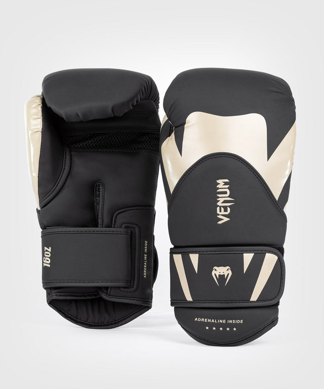 Guantoni da boxe Venum Challenger 4.0 – Nero/Beige