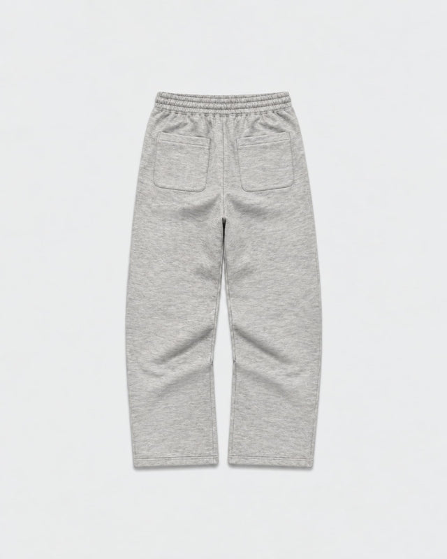 Pantalones de entrenamiento Caged Varsity – Gris Melange