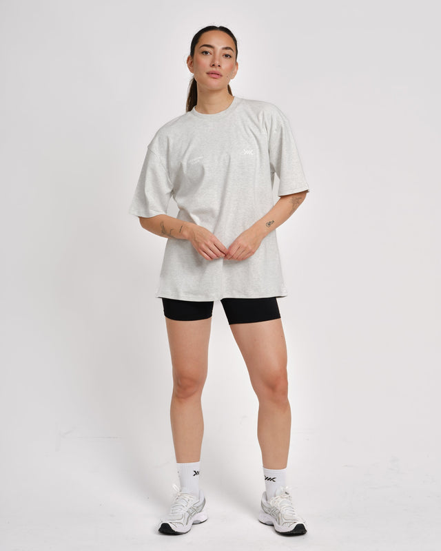 Caged T-Shirt Training Club - Grigio chiaro