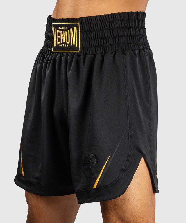 Venum Boksshorts G-Core – Schwarz/Gold