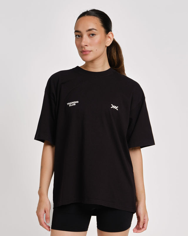 T-shirt Caged Training Club – Nero