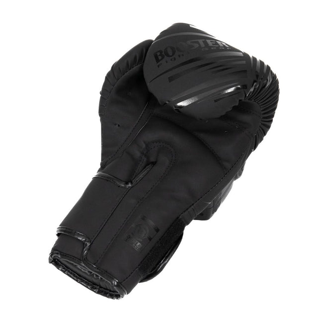 Guantes de boxeo Booster BFG Alpha – Negro/Negro