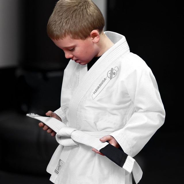Hayabusa BJJ Gi Essential Kids – White