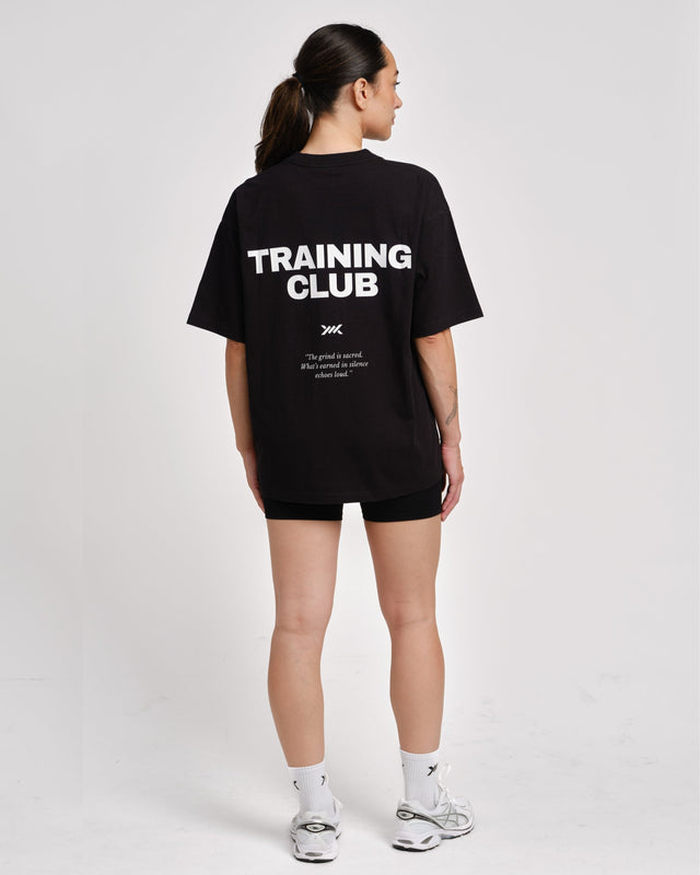 T-shirt Caged Training Club – Nero