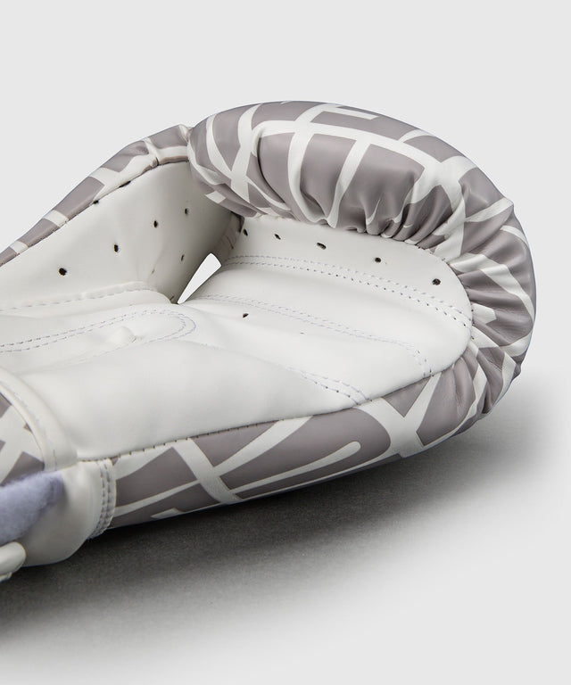 Guantes de boxeo Venum Contender 1.5 XT 3D – Blanco/Oro