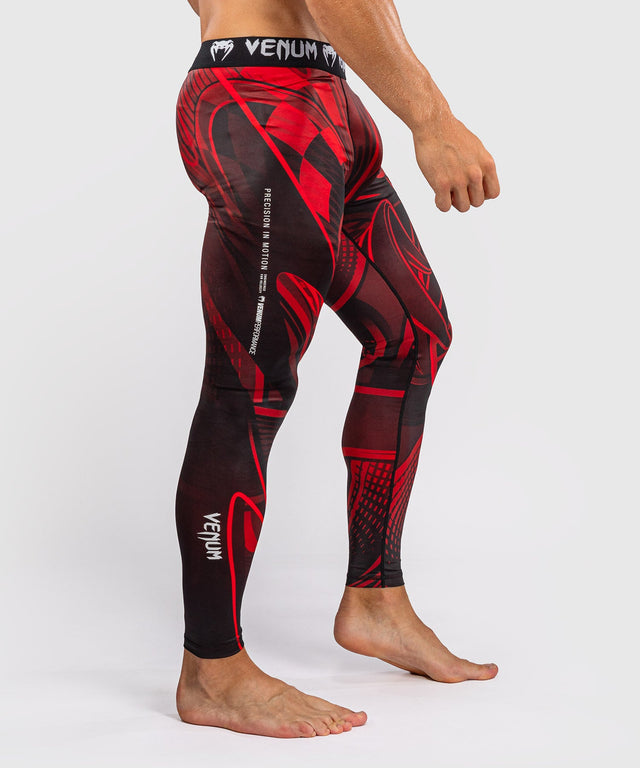 Venum Compressie Shorts Crimson Viper 2.0 - Zwart/Rood